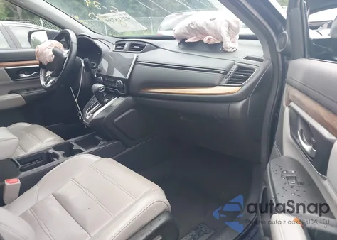 2018 Honda Cr-V Ex-L/Ex-L Navi из США, поврежденный, VIN 7FARW1H80JE009780